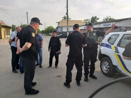 При взрыве в банке на Украине пострадали шесть человек