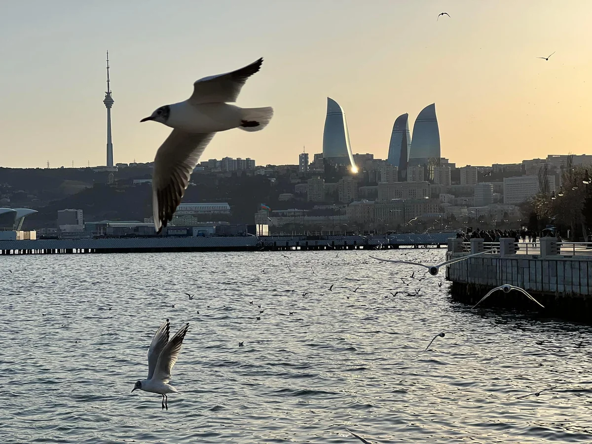 Xəzərdə zəlzələ olub