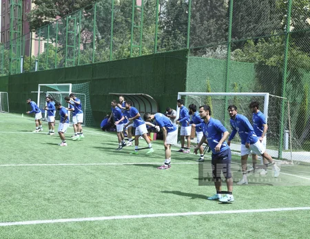 Azərbaycan minifutbol millisinin açıq məşqi baş tutub