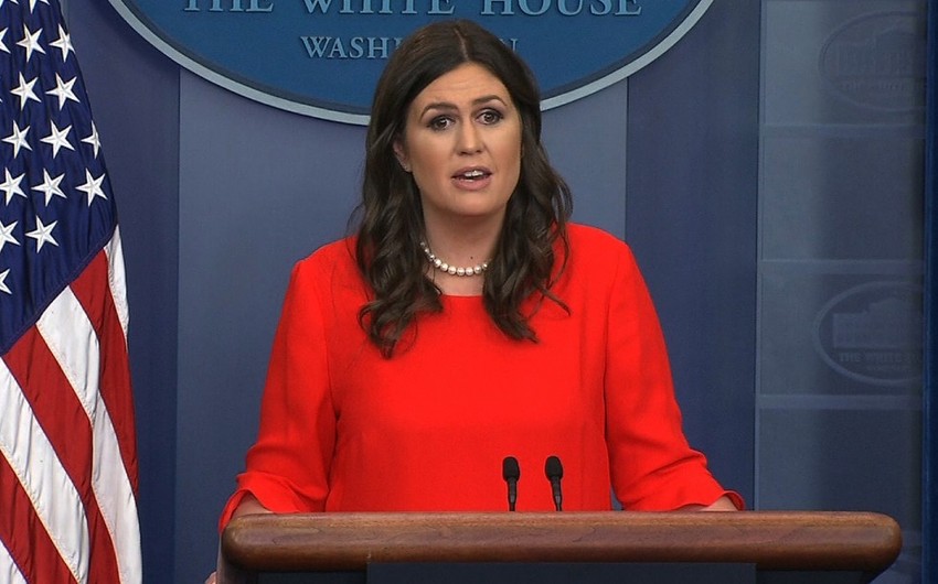 Sanders: ABŞ Suriyaya qarşı bütün mümkün tədbirləri nəzərdən keçirir