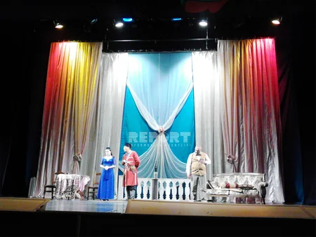 Mingəçevir Dövlət Dram Teatrının rəhbərliyi “Azdrama”da mətbuat konfransı keçirib