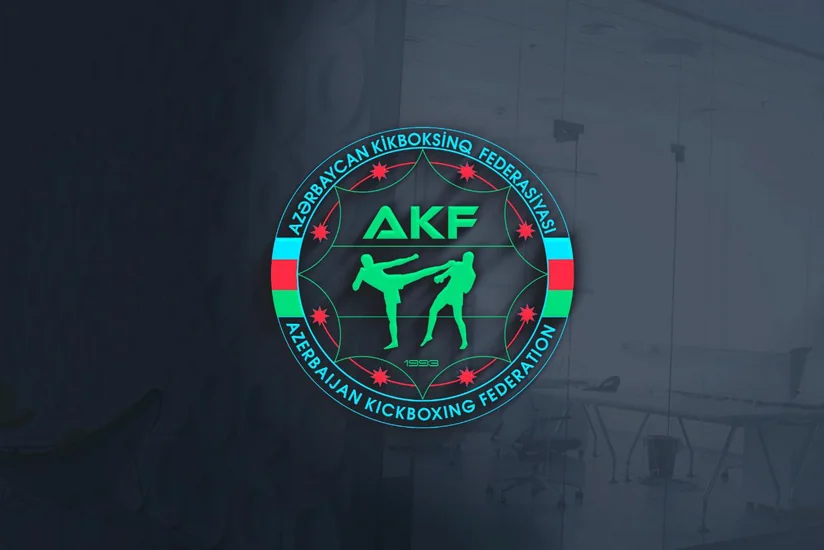 Azərbaycan Kikboksinq Federasiyası 22 ildən sonra loqosunu dəyişib