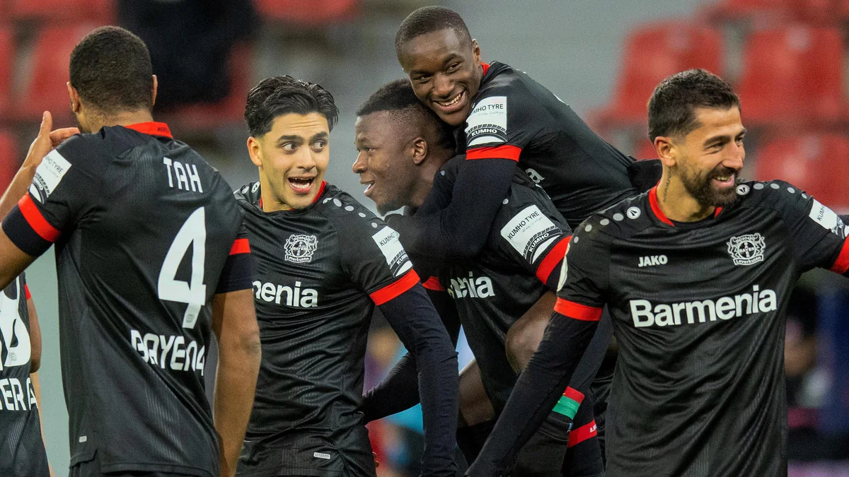 «Байер» вышел в 1/8 финала Кубка Германии