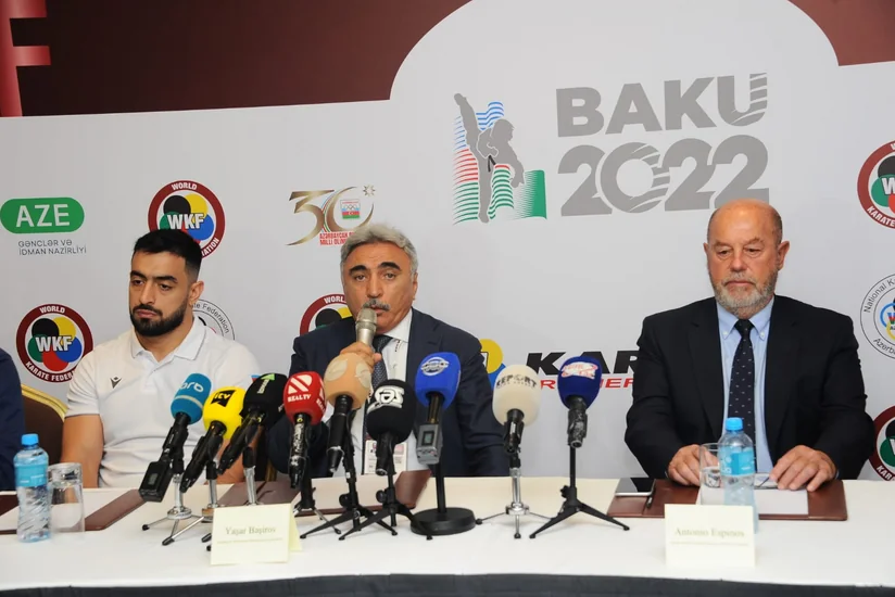Yaşar Bəşirov Premyer Liqa yarışında qızıl medal gözlədiyi idmançıların adlarını açıqlayıb