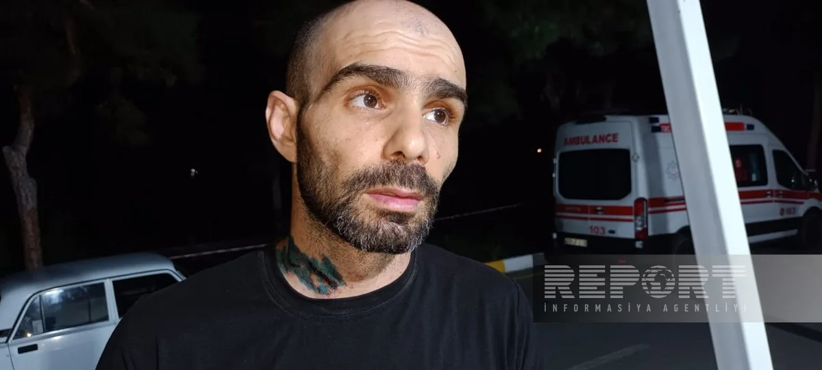 Bakıda qadın keçmiş həyat yoldaşını döyüb