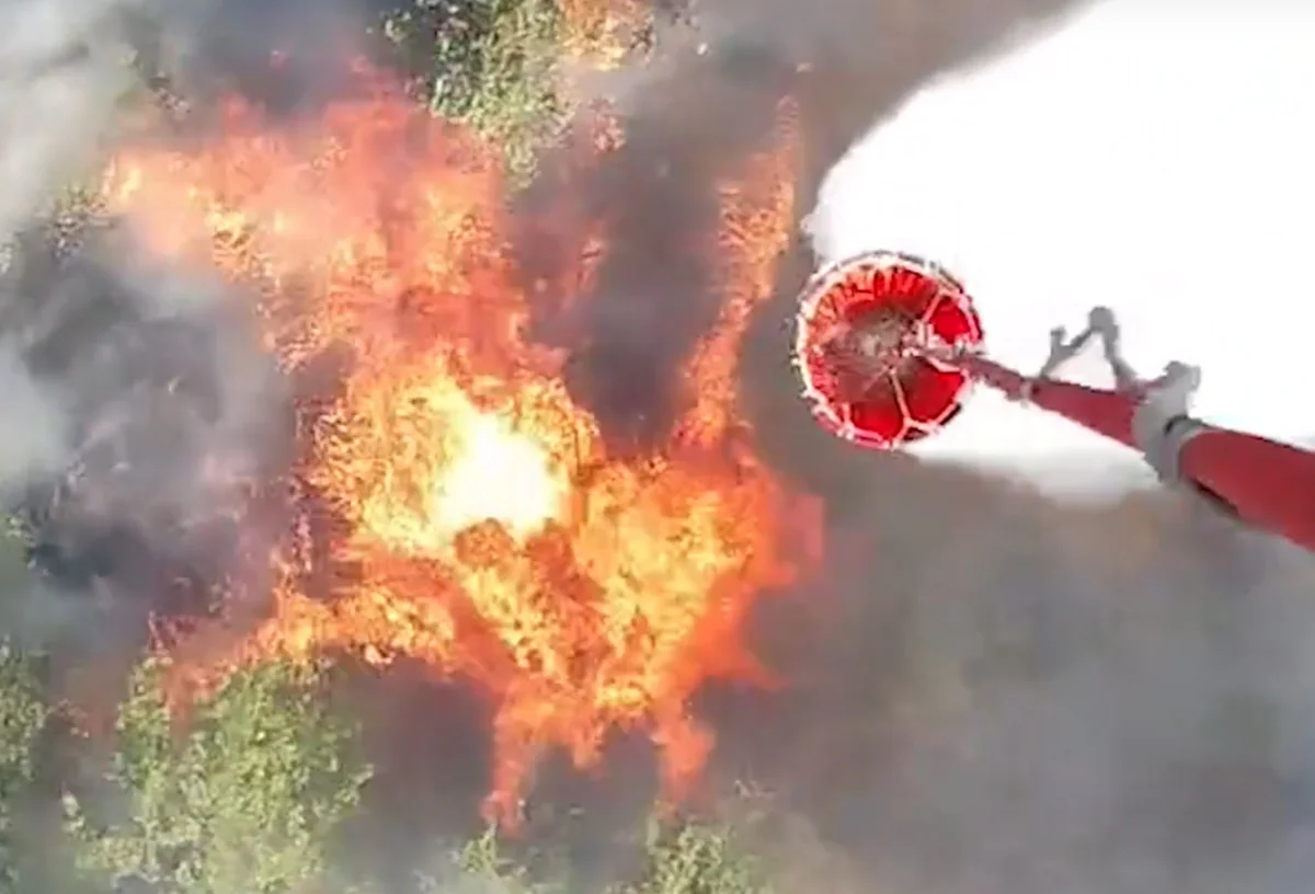 Ağdarədə dağlıq ərazidəki yanğın söndürülüb