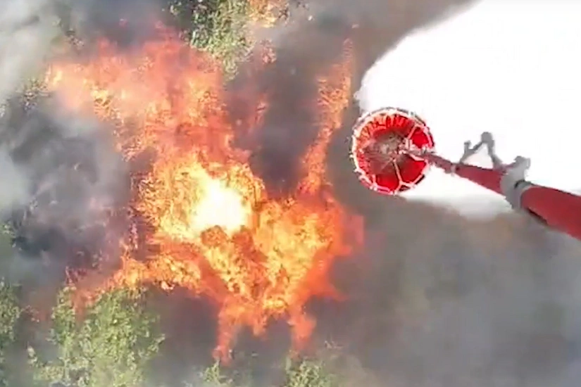 Ağdarədə dağlıq ərazidəki yanğın söndürülüb