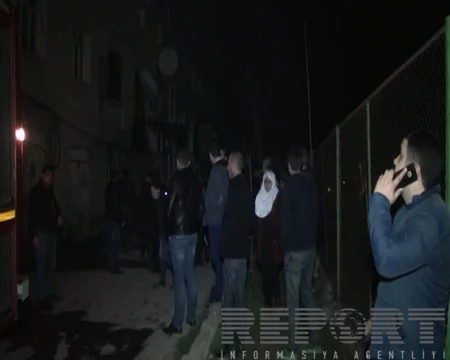 ​Tovuzda binada yanğın nəticəsində iki nəfər tüstüdən zəhərlənib