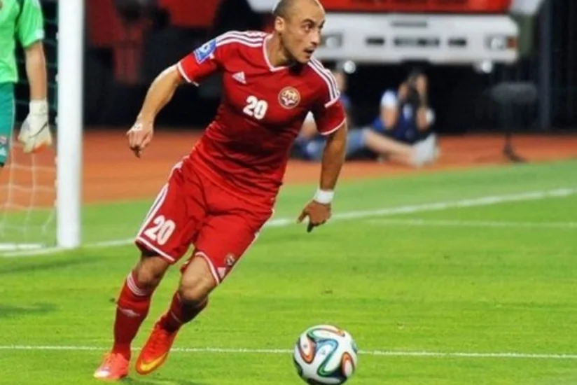 Metallurqun futbolçusu P​avel Paşayev Azərbaycan millisində debütündən narazı qalıb