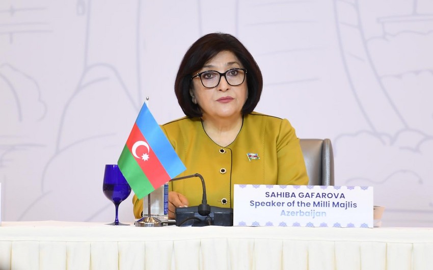 Sahibə Qafarova: Asiya Parlament Assambleyasına mühüm çərçivə kimi baxırıq