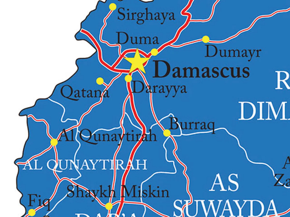 Israeli jets carried out airstrike near Damascus