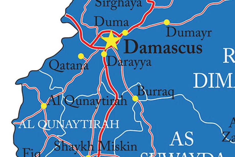 İsrail ordusu Dəməşq ətrafına PUA-lar vasitəsilə zərbələr endirib