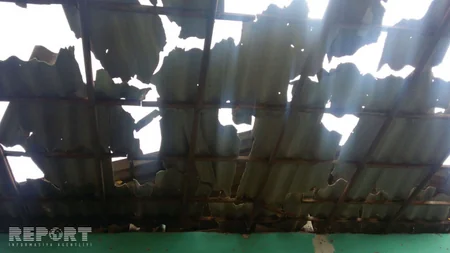 Tərtərin icra başçısı: Ermənilər dinc sakinləri mütəmadi olaraq atəşə tuturlar - FOTO