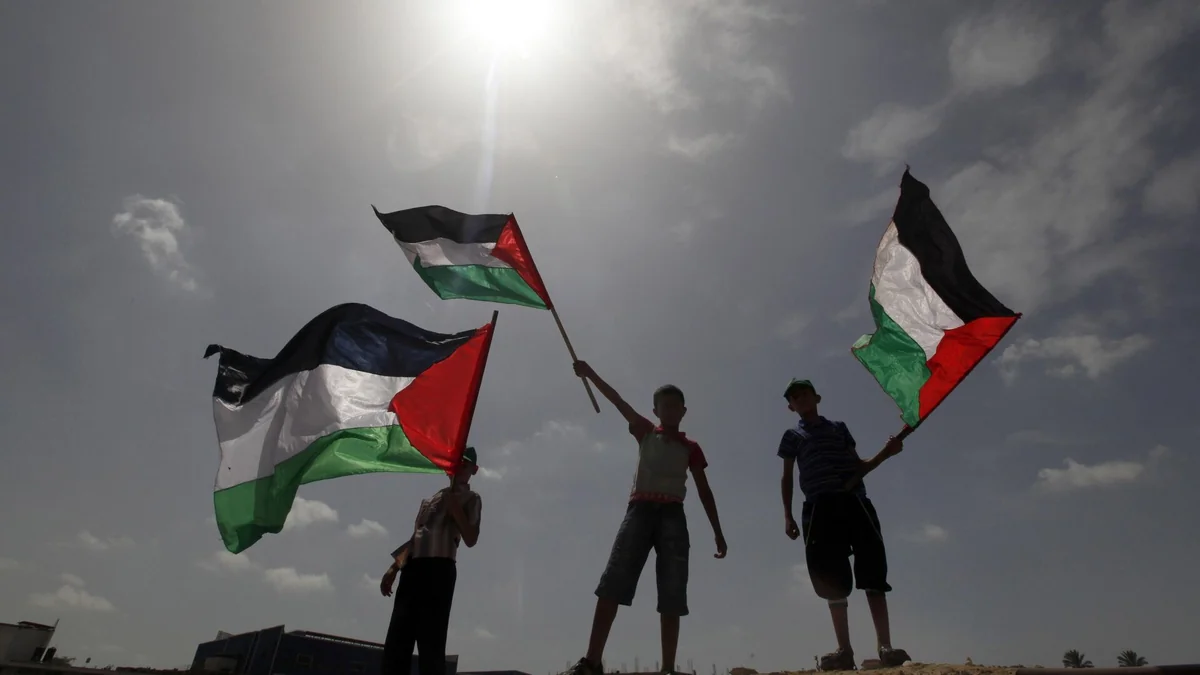 Ireland officially recognises Palestinian state
