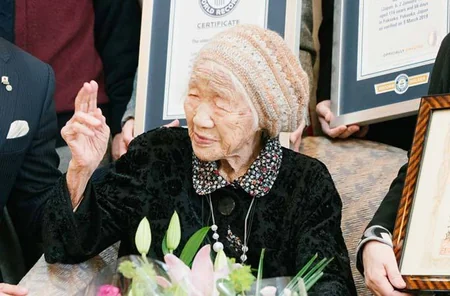 Yer kürəsinin ən qoca sakini 117 yaşını qeyd edib - FOTO