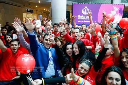 ​I Avropa Oyunlarının bilet satışına başlanılıb - FOTOLAR