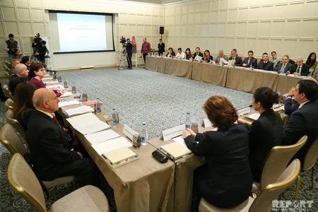 Memarlar İttifaqının Qarabağın işğal olunmuş ərazilərində memarlıq abidələrinin vəziyyəti mövzusunda plenumu keçirilib