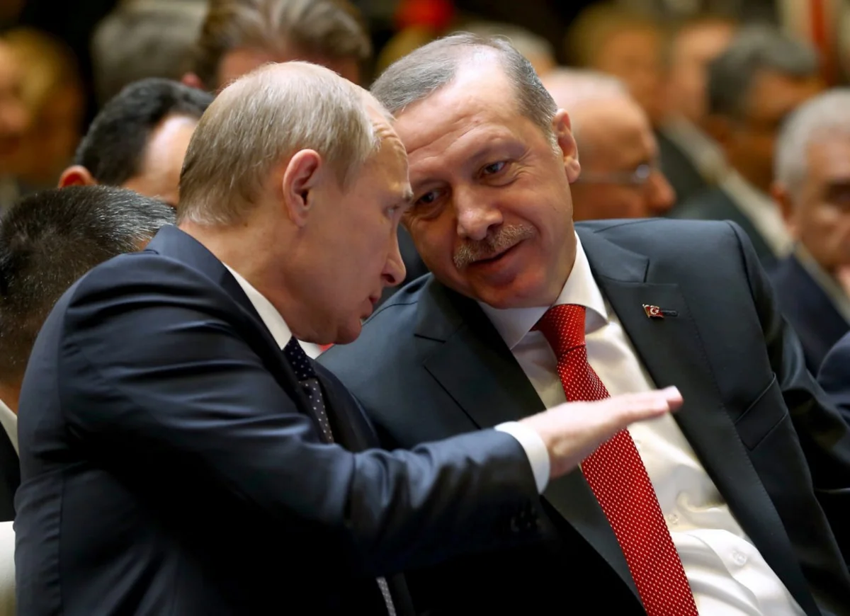 Эрдоган и Путин обсудили обстрел турецких солдат в Сирии