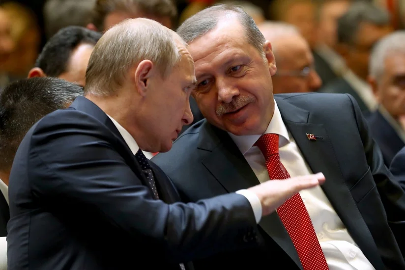 Эрдоган и Путин обсудили обстрел турецких солдат в Сирии