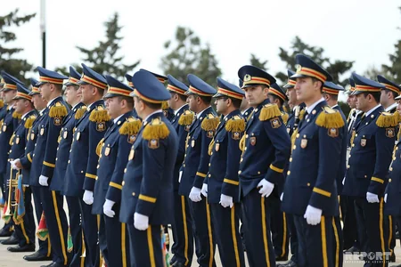 MDB ölkələrinin müdafiə nazirləri Şəhidlər xiyabanını ziyarət ediblər - FOTOREPORTAJ