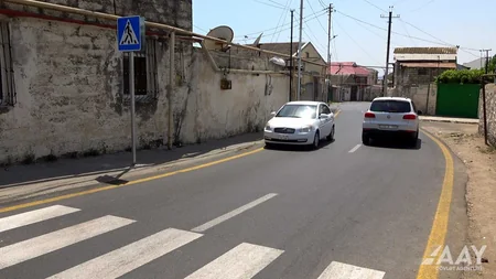 Bakının Xətai rayonunda 5 küçə təmir olunub