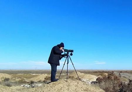 Azərbaycanda köçəri və oturaq quşların sayğısı aparılır
