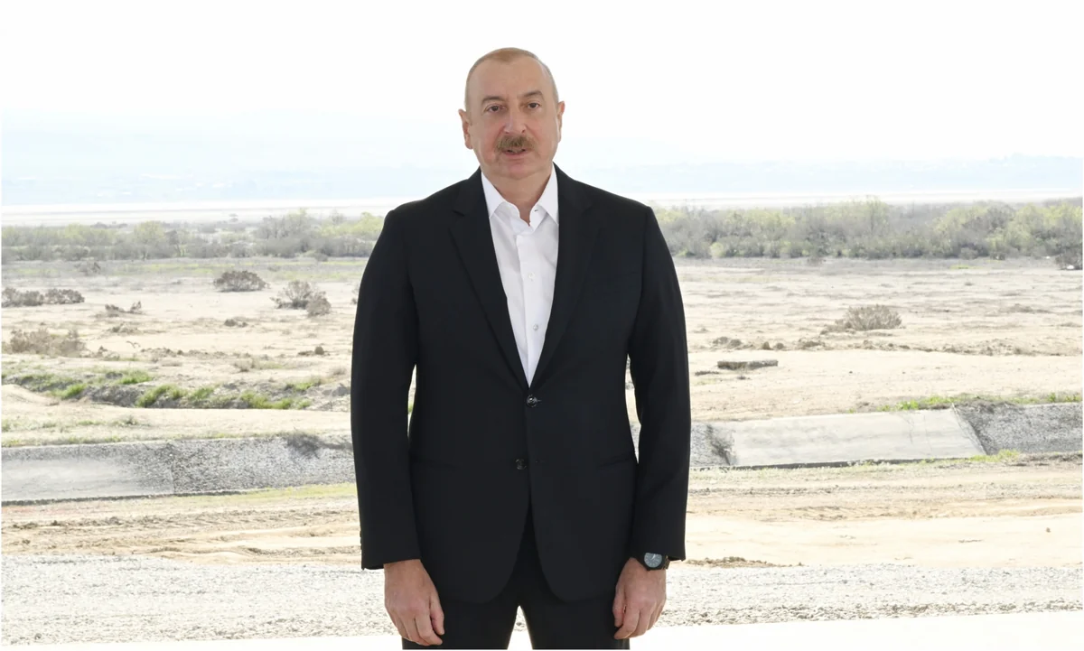 Prezident: Hər şeyi planlı şəkildə edirik ki, hər qarış torpaqdan maksimum səmərə götürək