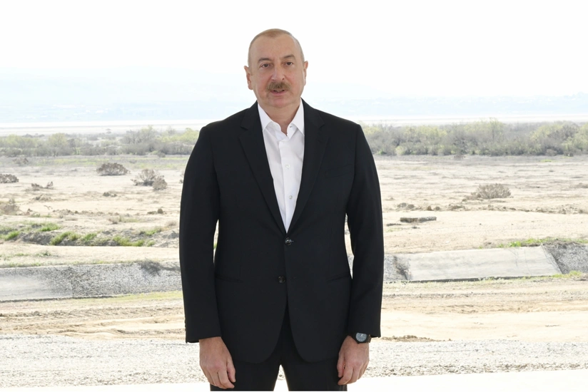 President Ilham Aliyev: 'We are doing everything in a planned manner in order to obtain maximum efficiency from every inch of land'