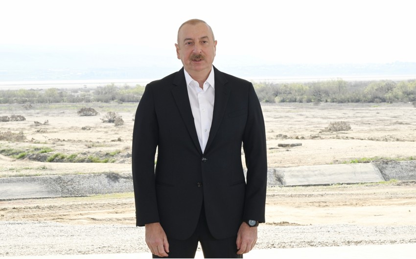 Prezident: Hər şeyi planlı şəkildə edirik ki, hər qarış torpaqdan maksimum səmərə götürək