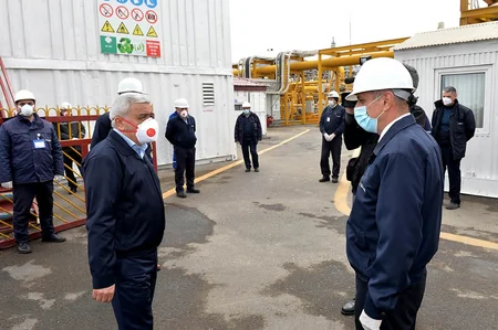 SOCAR-ın prezidenti: “Ayın 10-dan başlayaraq növbələr tədricən dəyişiləcək”