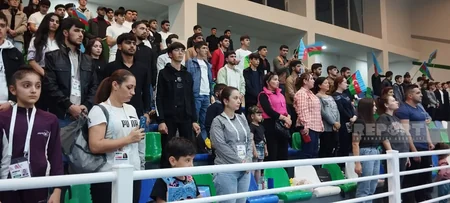 Qubada bədii gimnastika üzrə 28-ci Azərbaycan birinciliyinin açılış mərasimi keçirilib