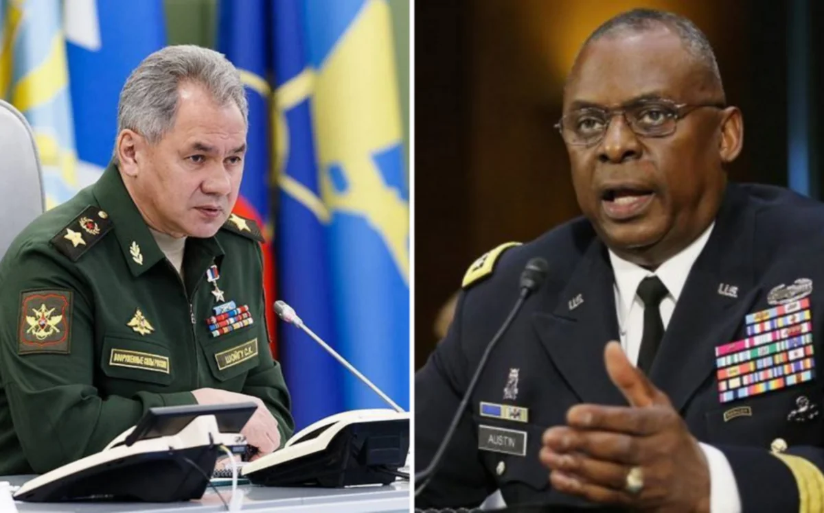 US defense chief urges immediate Ukraine ceasefire in call with Russian counterpart