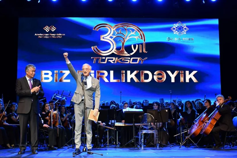Bakıda TÜRKSOY-un 30 illiyinə həsr olunmuş qala konsert keçirilib