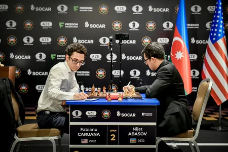 Dünya Kuboku: Nicat Abasov üçüncü yer uğrunda ilk oyununda qələbə qazanıb