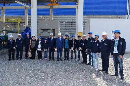 Bakı Ali Neft Məktəbinin rektoru Azərikimya İstehsalat Birliyində olub