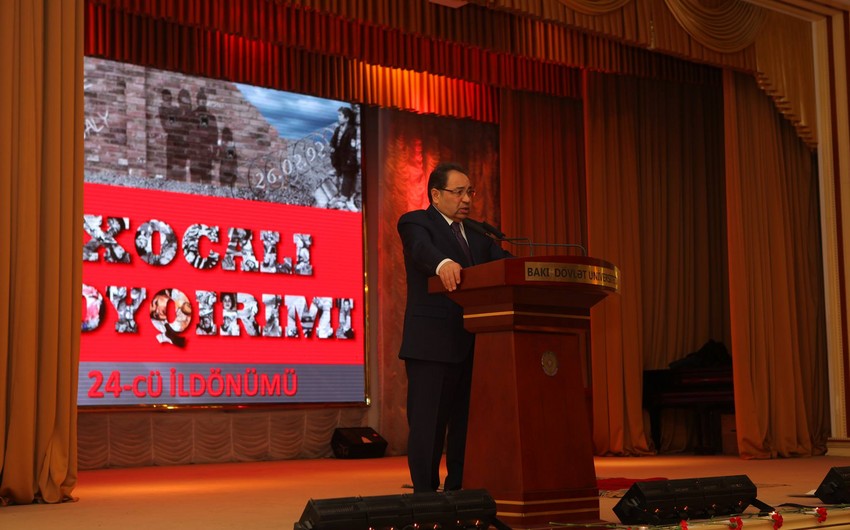 Witness of Khojaly genocide: I have never seen such a merciless crime against humanity