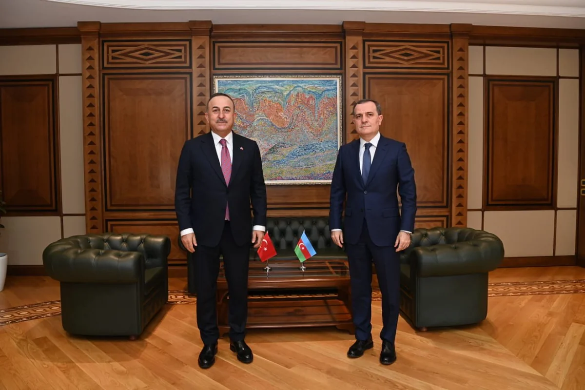 Bayramov informs his Turkish counterpart about latest situation in South Caucasus