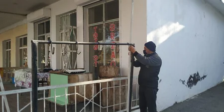 Qazaxda qanunsuz fəaliyyət göstərən kəsim məntəqələri aşkarlanıb