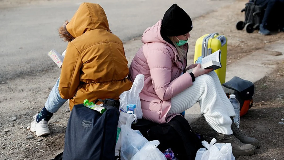 В Чехии вступил в силу режим ЧС из-за роста числа беженцев с Украины