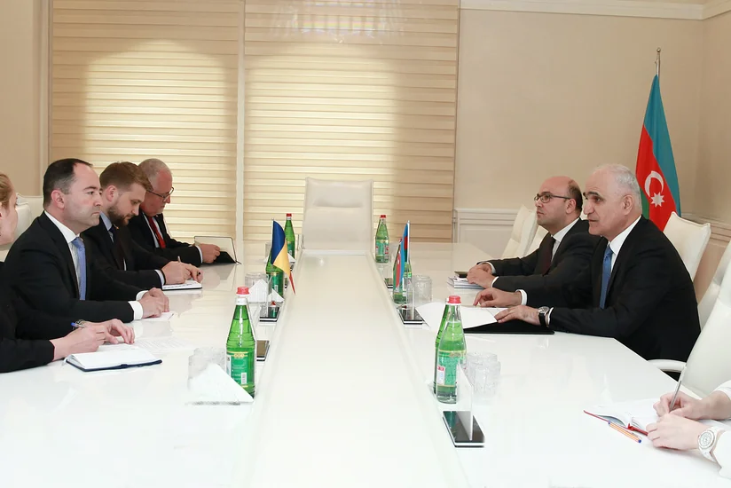 Səfir: Rumıniya Azərbaycanda yeraltı qaz anbarlarının tikintisində maraqlıdır