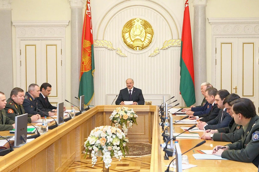 Лукашенко утвердил состав Совбеза Беларуси