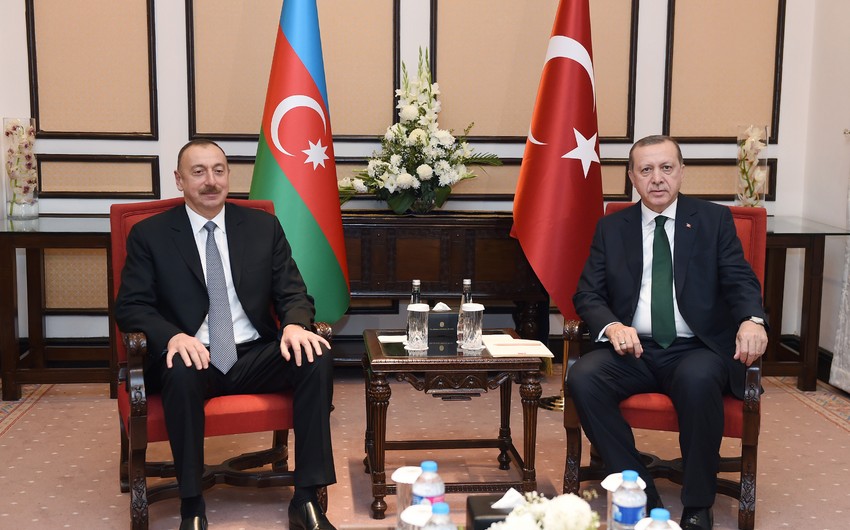 Prezident İlham Əliyev Rəcəb Tayyib Ərdoğana başsağlığı verib 