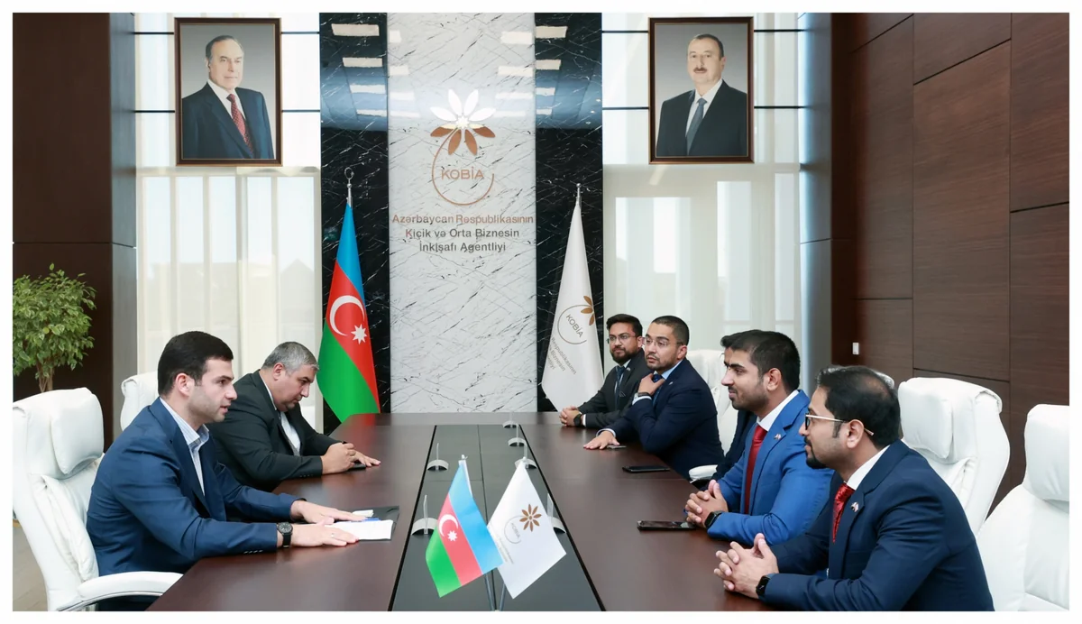 Azerbaijan's KOBIA, Pakistan's 9D Technologies mull cooperation