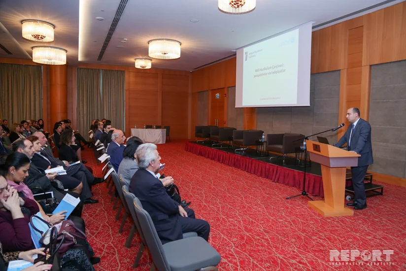 Azərbaycan Milli Kurikulumuna dair hesabat tədbiri keçirilib