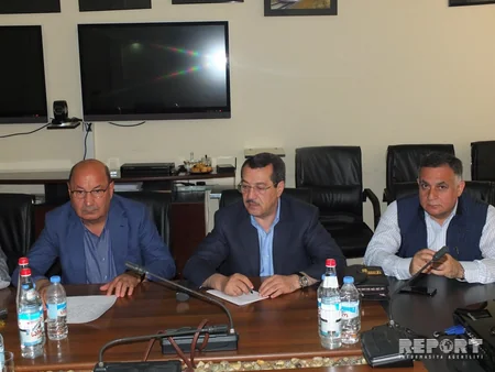 Bakı-Tbilisi-Qars dəmir yolu xəttinə baxış keçirilir