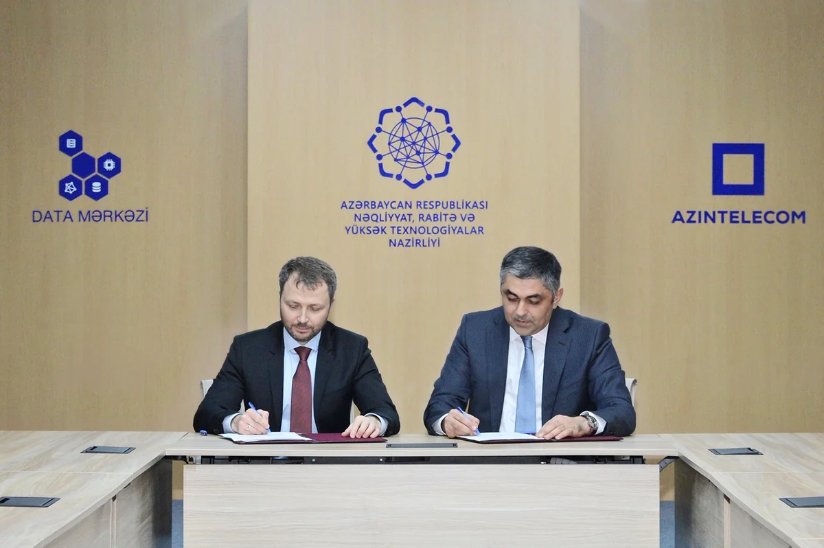 Nəqliyyat, Rabitə və Yüksək Texnologiyalar Nazirliyi “Cisco” şirkəti ilə anlaşma memorandumu imzalayıb
