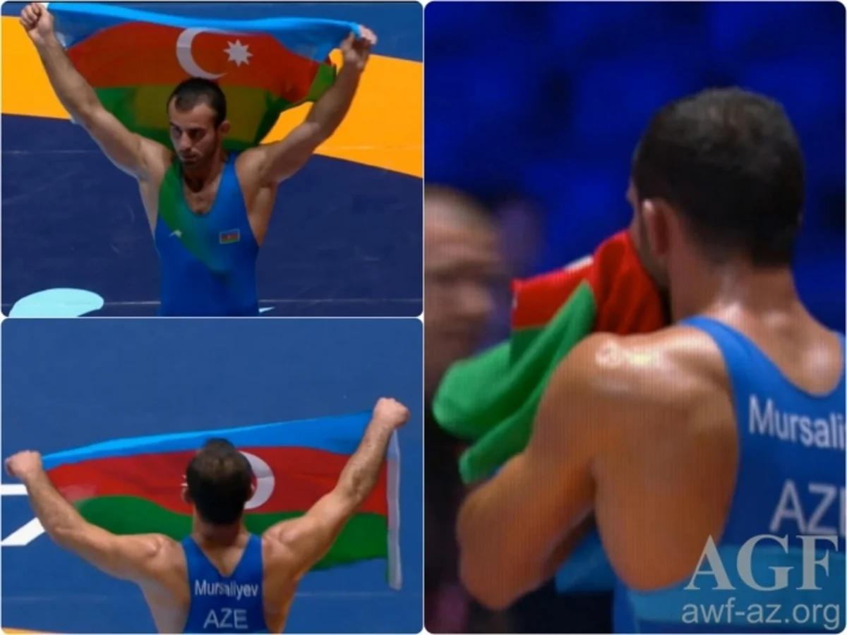 Azərbaycan güləşçisi dünya çempionatında medal qazanıb