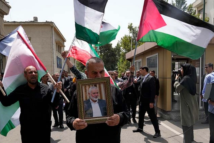 HƏMAS Siyasi Bürosunun rəhbəri Haniyə Qətərdə dəfn edilib