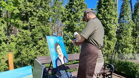 Ukraynanın İrpen şəhərində ölkədə ilk dəfə olaraq Azərbaycan mədəniyyəti günü keçirilib