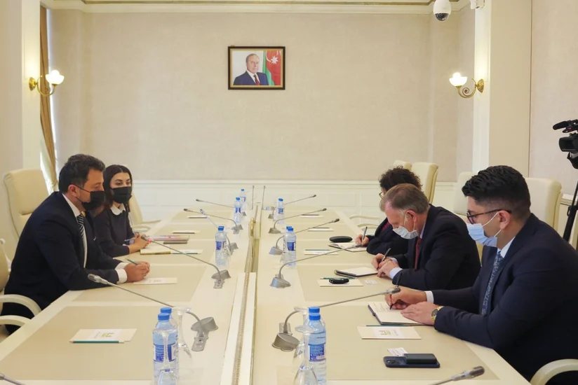 Britaniyanın Münaqişənin və Sabitliyin Birgə Təhlili Qrupunun üzvləri Azərbaycana gəlib